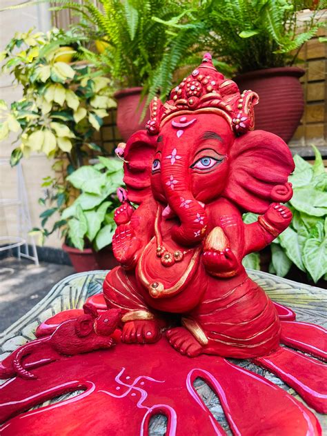 ECO-FRIENDLY DIY GANESHA MAKING DIY KIT – SD Fine Arts