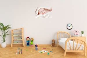 Naughty Baby Sticker Poster|Cute Baby Poster For Pregnancy/Hall/Bedroom ...