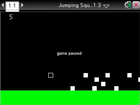 Jumping Squares v1.3 - ticalc.org