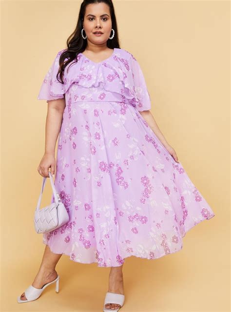 Buy Women Floral Printed Dress Online at just Rs. 1599.0 ...