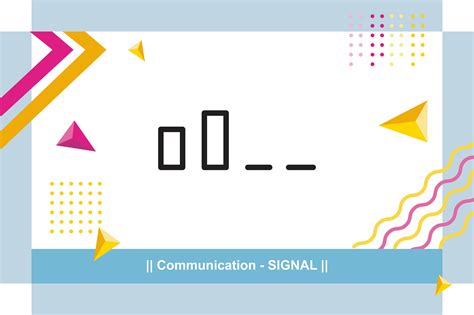 Communication Signal 的图像结果