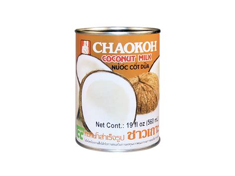 Chaokoh Coconut Milk [L] - Sun Fat Trading Company