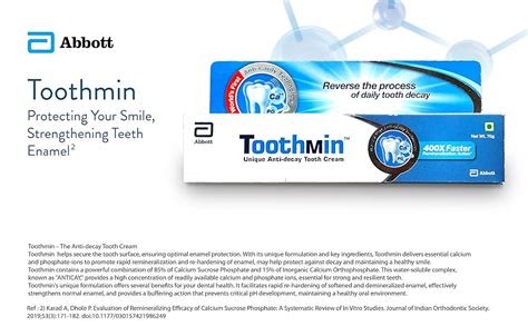 Toothmin - Tube of 70gm Tooth Cream : Amazon.in: Health & Personal Care