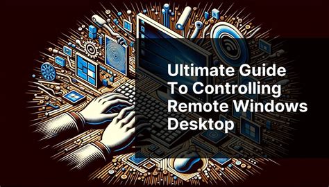 Image result for Remote Controlling a Computer