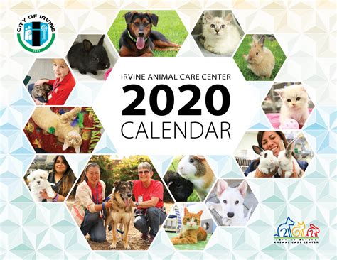 2020 Irvine Animal Care Center Calendar on Sale Now | City of Irvine