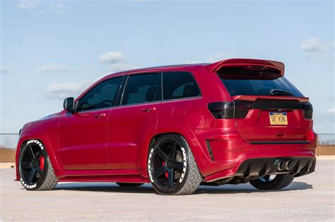 2012 Jeep Grand Cherokee SRT8 Supercharged Monster | DrivingLine