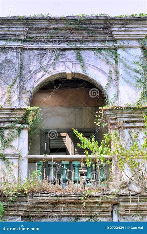 Aged Building Abstract Background Stock Photography | CartoonDealer.com ...