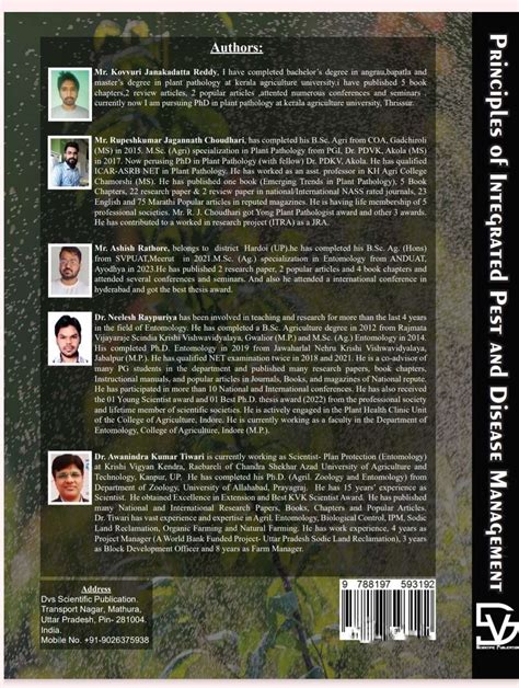 Principles of Integrated Pest and Disease Management: Buy Principles of ...