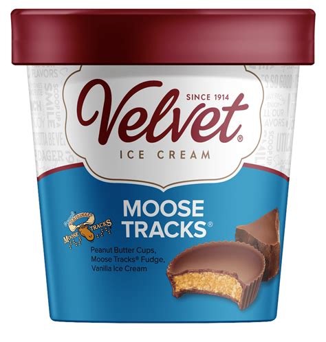 Pint Moose Tracks® | Velvet Ice Cream