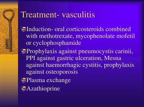 PPT - Vasculitis PowerPoint Presentation, free download - ID:223723