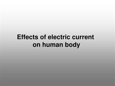 Electricity Effect 的图像结果