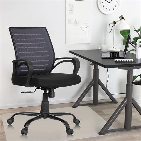 ASTRIDE® Ace Mid Back Office Chair/Study Chair (Metal Base, Grey ...