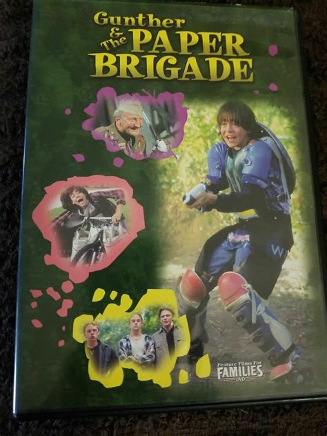 The Paper Brigade Poster