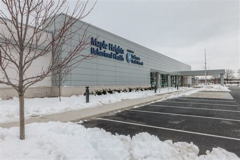 Maple Heights Behavioral Health - Thomas Construction Group