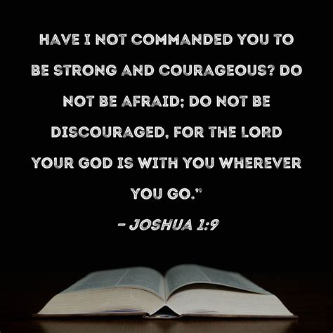 Joshua 1:9 Niv Daily Bible Verse Joshua 1:9 | Joshua 1:9 Do Not Be