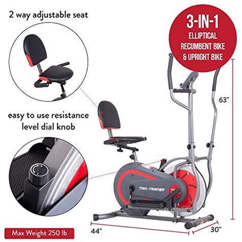 Elliptical Bike Exercise Machine 的图像结果
