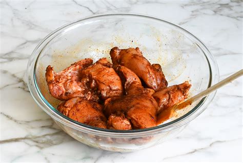 BBQ-Spiced Chicken Thighs with Tangy Honey Glaze