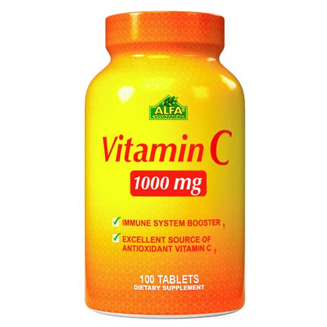 ALFA VITAMIN C 1000MG - OneHealthNG