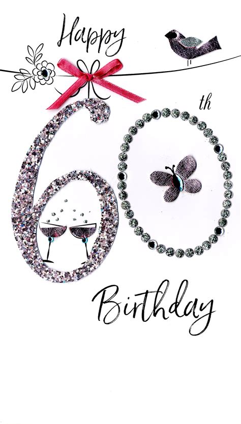 60th Birthday Cards