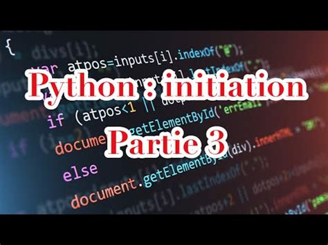 Image result for Python Initiation Programme YouTube