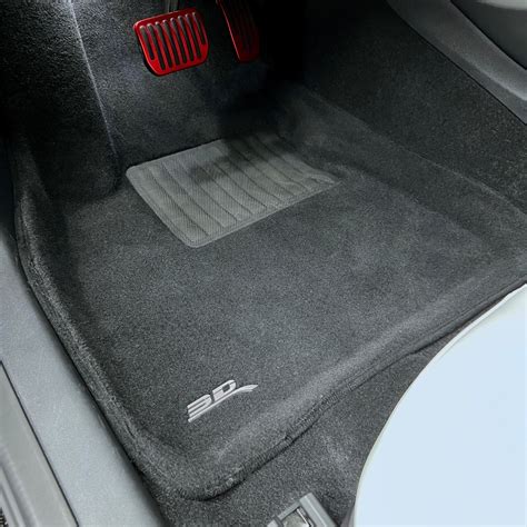 2020+ | Model Y MAXpider 3D ELEGANT Carpet Floor Mats "Soft Carpet Cov ...