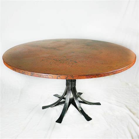 Gladstone Copper Dining Table - Natural Finish | Dining table, Dining ...