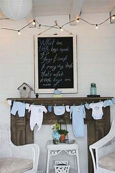 Shower Decor by 22 Low Cost Diy Decorating Ideas For Baby Shower Shower Decor