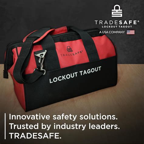 TRADESAFE Valve Lockout Tagout Kit - 55 Loto India | Ubuy