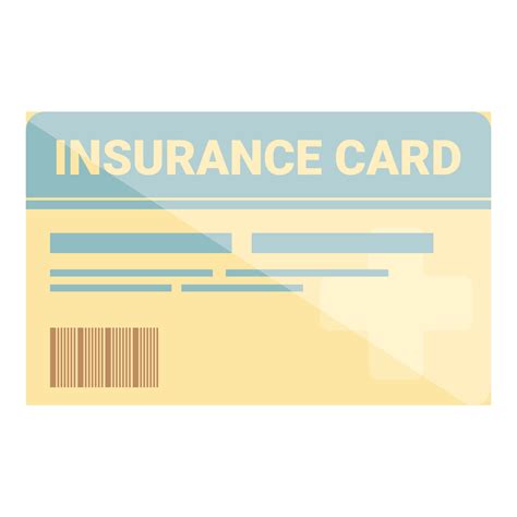 Health Insurance Card Template
