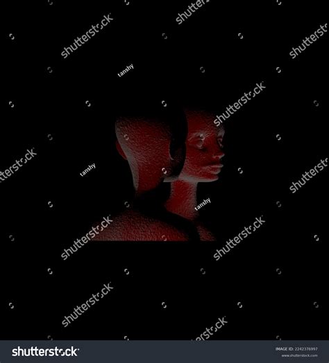 Aura Human Brain Biofields Interaction Illustration Stock Illustration ...