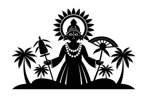 Onam Festival Black Silhouette Art. Graphic by M.k Graphics Store · Creative Fabrica - Black Silhouette Art