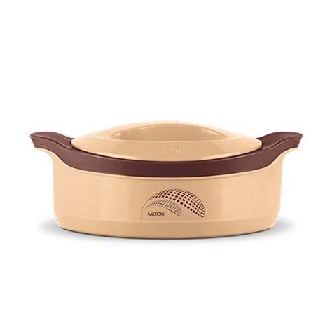 Buy Milton New Marvel 1500 Inner Steel Casserole, 1240 ml, Brown | BPA ...