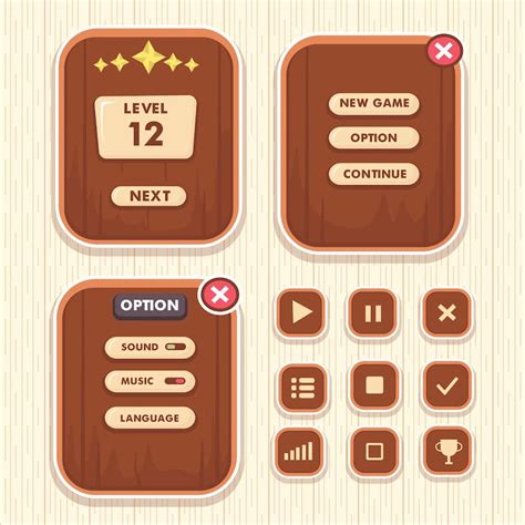 Game tile menu Images - Free Download on Freepik