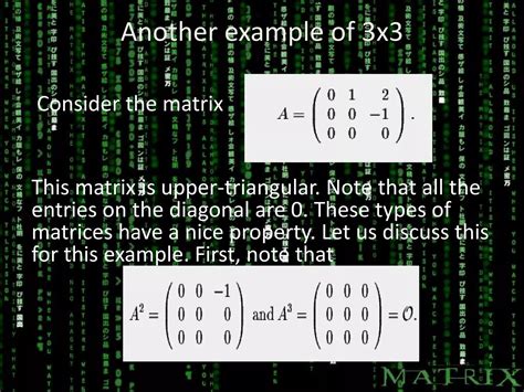 Matrix Exponential 的图像结果