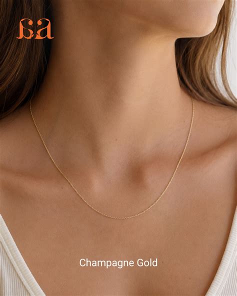 Plain 9KT Gold Chain – Mivraa