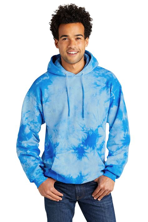 Port & Co Crystal Tie-Dye Pullover Hoodie | Product | Port & Company