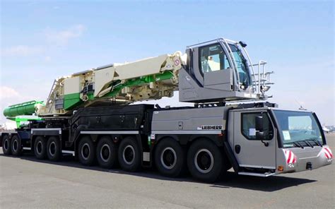 【延时摄影】组装1200吨的利勃海尔LTM11200重型吊车_哔哩哔哩 (゜-゜)つロ 干杯~-bilibili