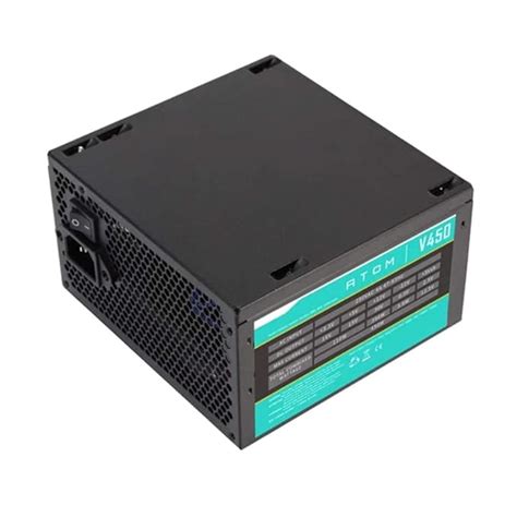 Antec Atom V450 450Watts Non-Modular Gaming Power Supply-