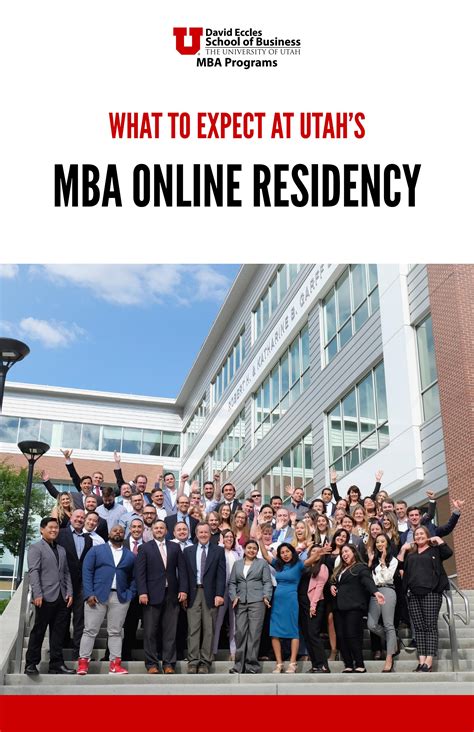 MBAO Residency Guide by University of Utah's MBA Programs and Executive Education - Issuu