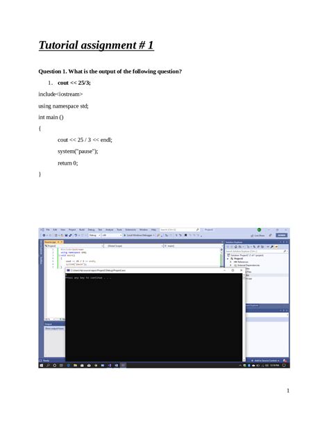 C Programming Assignment 的图像结果