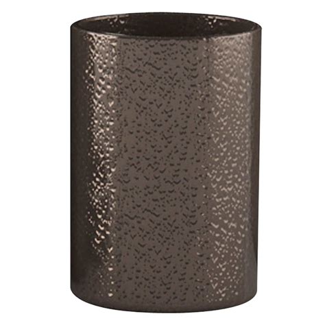 Found & Fable Nico Bronze Textured Tumbler, 5"