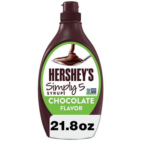 Hershey Syrup Can
