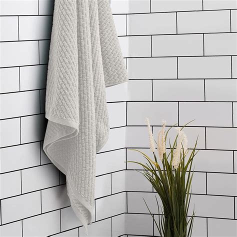 Buy Spaces Genesis Pure Cotton Bath Towel White Sand (M) Online