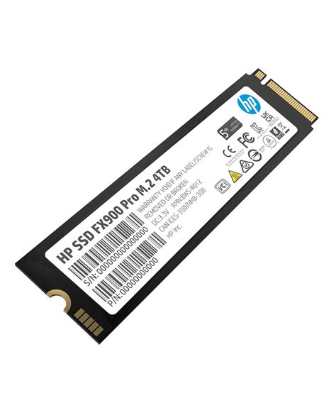 Amazon.in: Buy HP FX900 Pro 4TB NVMe Gen 4 Gaming SSD - PCIe 4.0, 16 Gb ...