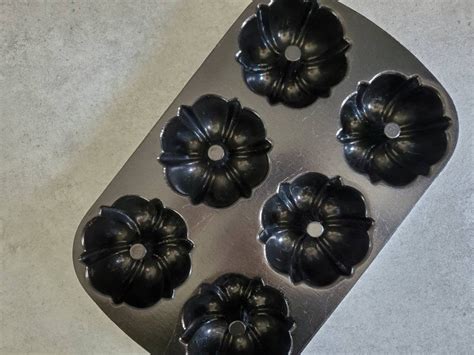 Nordic Ware Bundtlette Pans Metal Mini Bundt Cake Pans - Etsy
