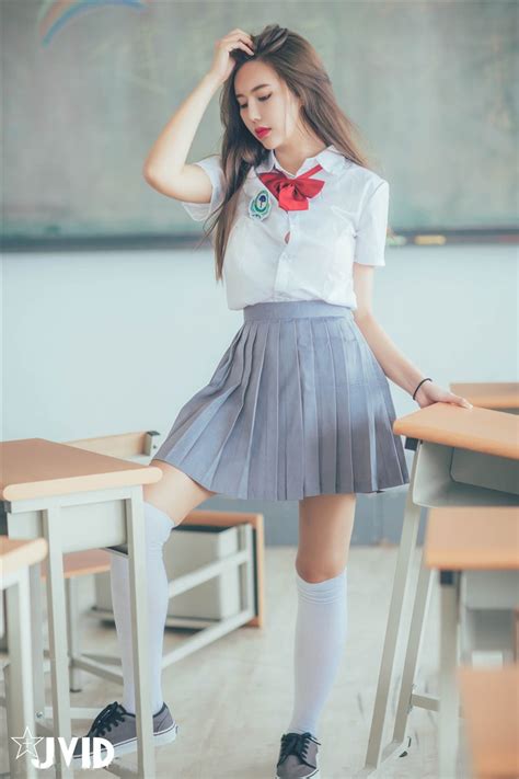 JVID_木木森 MuMu - School Girl [107P-76.2MB] - 呦糖社-呦糖社