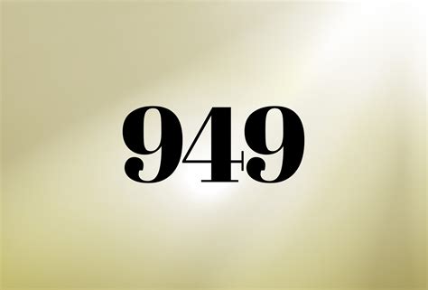 949 Angel Number