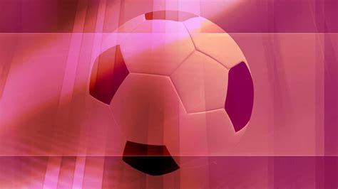 Pink Soccer Ball Wallpaper