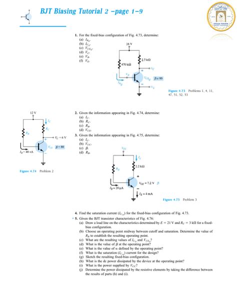 Image result for Transistor Biasing Tutorial