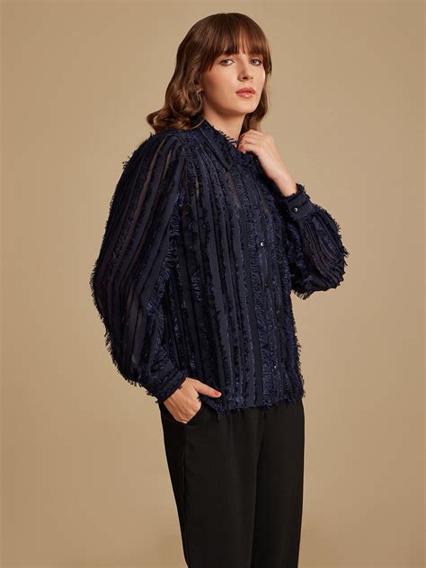 Cloud Textured Shirt – KAZO